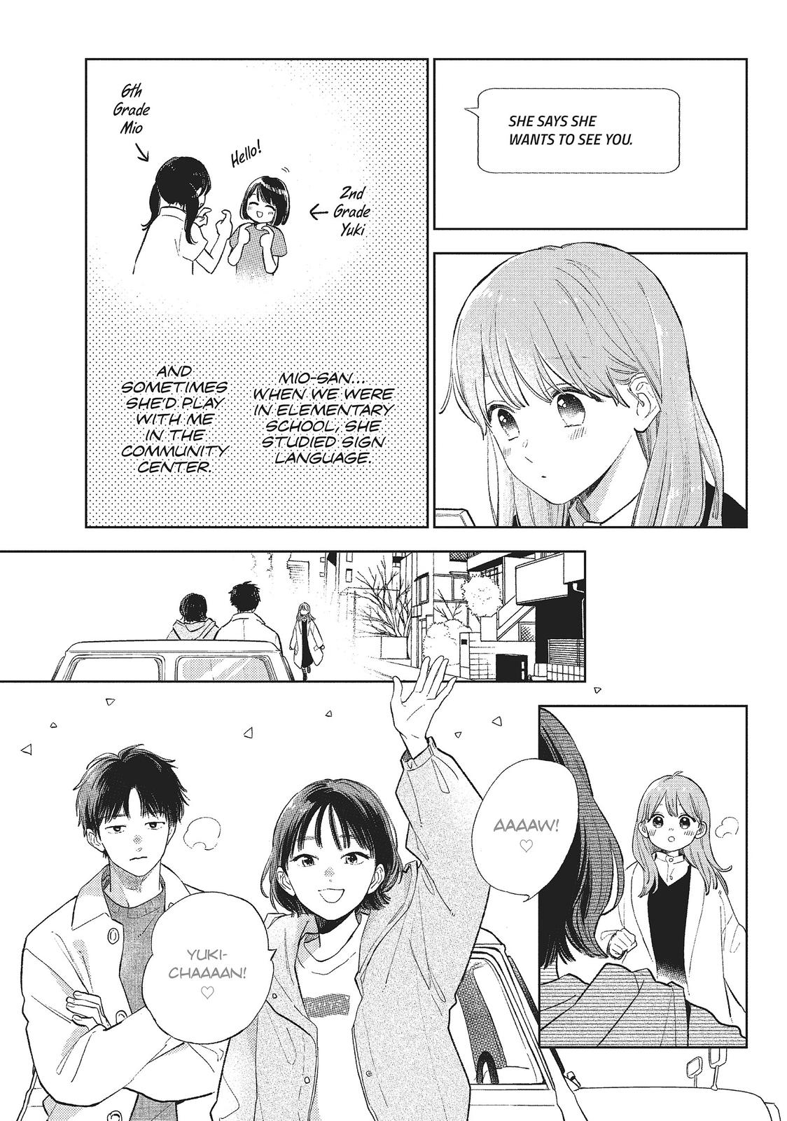 A Sign of Affection, Chapter 11 image 11